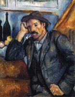 Cezanne Pipe Smoker 1900 by Paul Cezanne