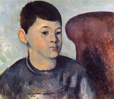 Cezanne Portrait of Son by Paul Cezanne