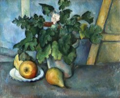Cezanne Still Life C1888 by Paul Cezanne