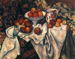 Cezanne Still Life C1899 by Paul Cezanne