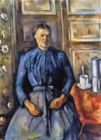 Cezanne Woman 1890 95 by Paul Cezanne