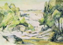 Countryside in Provence by Paul Cezanne