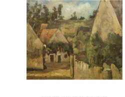 Crossroads at Auvers by Paul Cezanne