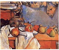 Fruit by Paul Cezanne