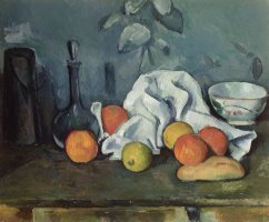 Fruits by Paul Cezanne