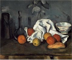 Fruits by Paul Cezanne