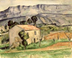 House in Provence by Paul Cezanne