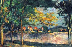 Into The Street by Paul Cezanne