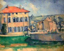 Jas De Bouffan by Paul Cezanne