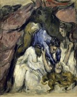 La Femme Etranglee by Paul Cezanne