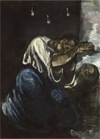La Madelaine C 1868 by Paul Cezanne