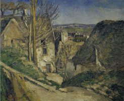 La Maison Du Pendu The House of The Hanged Man 1873 by Paul Cezanne