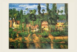 Le Chateau De Medan by Paul Cezanne