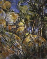 Le Paysage Des Dernieres Annees by Paul Cezanne