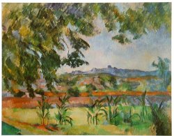 Le Pilon Du Roi by Paul Cezanne