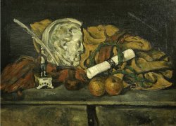 Les Accessoires De Cezanne Cezanne S Accessories by Paul Cezanne