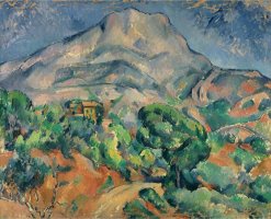Mount Saint Victoire by Paul Cezanne