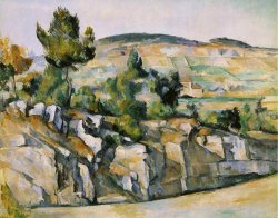 Mountains in Provence by Paul Cezanne