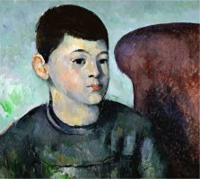 Paul Cezanne Son of The Artist 1883 1885 by Paul Cezanne
