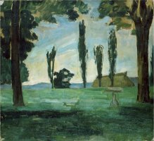 Paysage by Paul Cezanne