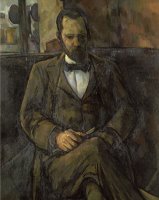 Portrait of Ambroise Vollard 1865 1939 Art Dealer by Paul Cezanne