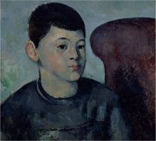 Portrait of Paul Cezanne The Artist S Son 1883 85 by Paul Cezanne