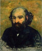 Self Portrait 1880 81 by Paul Cezanne