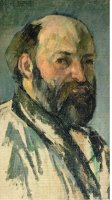 Self Portrait Circa 1877 80 by Paul Cezanne
