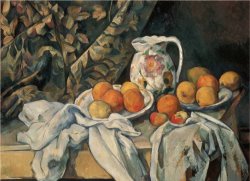Still Life 1895 by Paul Cezanne