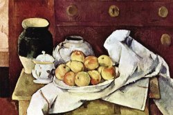 Still Life by Paul Cezanne