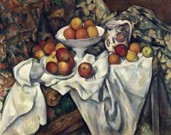 Still Life with Apples And Oranges About 1895 1900 by Paul Cezanne