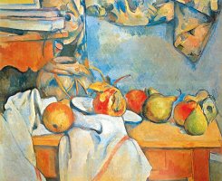 Still Life with Pears by Paul Cezanne