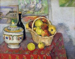 Still Life with Tureen by Paul Cezanne