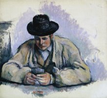 Study for The Cardplayers by Paul Cezanne