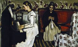 Tannhauser Overture Circa 1869 by Paul Cezanne