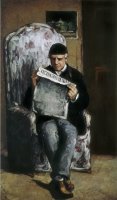 The Artist S Father by Paul Cezanne