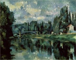 The Banks of Marne by Paul Cezanne