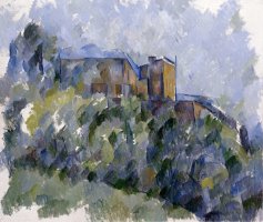 The Black House by Paul Cezanne