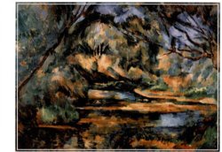 The Brook Le Ruisseau by Paul Cezanne