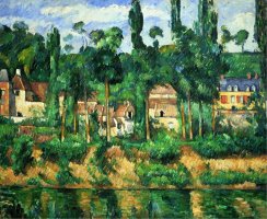 The Chateau at Medan 1879 1881 by Paul Cezanne