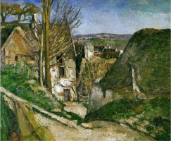 The House of The Hanged Man 1873 by Paul Cezanne
