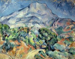 The Mountain Saint Victoire by Paul Cezanne
