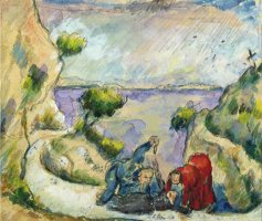 The Murder C 1867 70 by Paul Cezanne