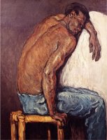 The Negro Scipion Circa 1866 68 by Paul Cezanne