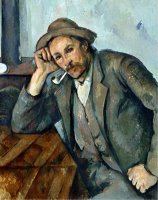 The Pipe Smoker by Paul Cezanne