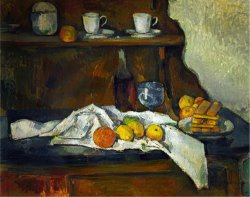 The Sideboard 1877 1879 by Paul Cezanne