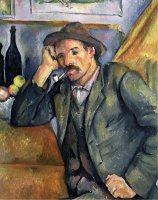 The Smoker 1895 by Paul Cezanne