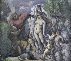 The Temptation of Saint Anthony by Paul Cezanne