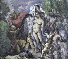 The Temptation of St Anthony Circa 1875 by Paul Cezanne