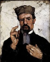 The Uncle by Paul Cezanne